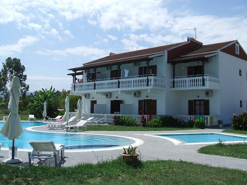 Vlachos Apartments Sidárion Buitenkant foto