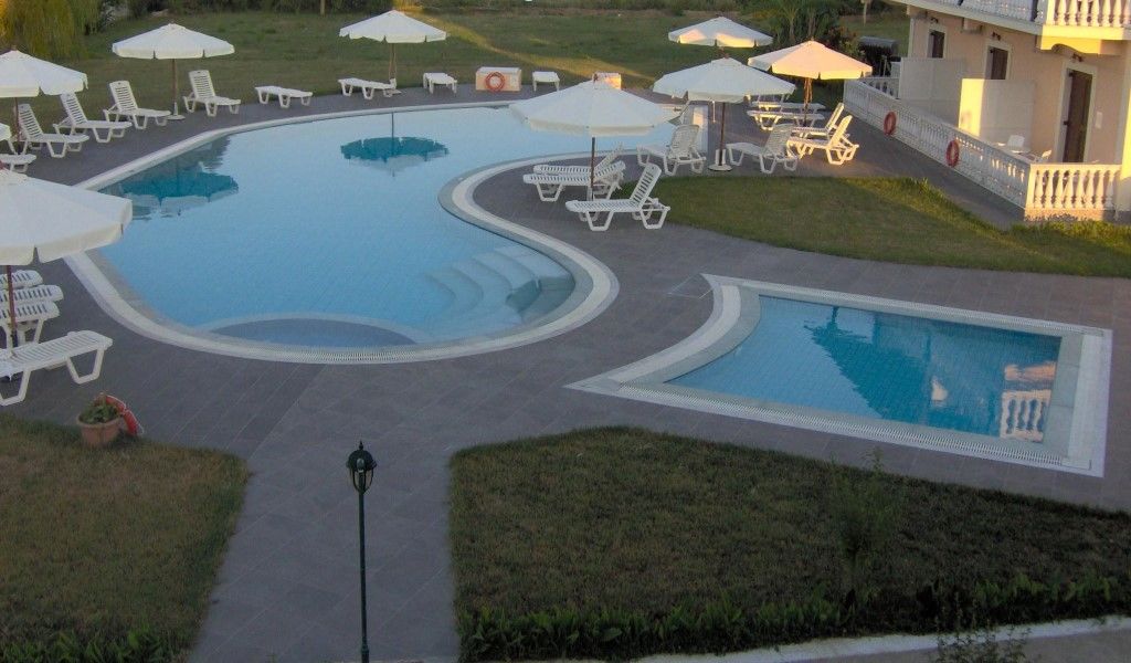 Vlachos Apartments Sidárion Buitenkant foto