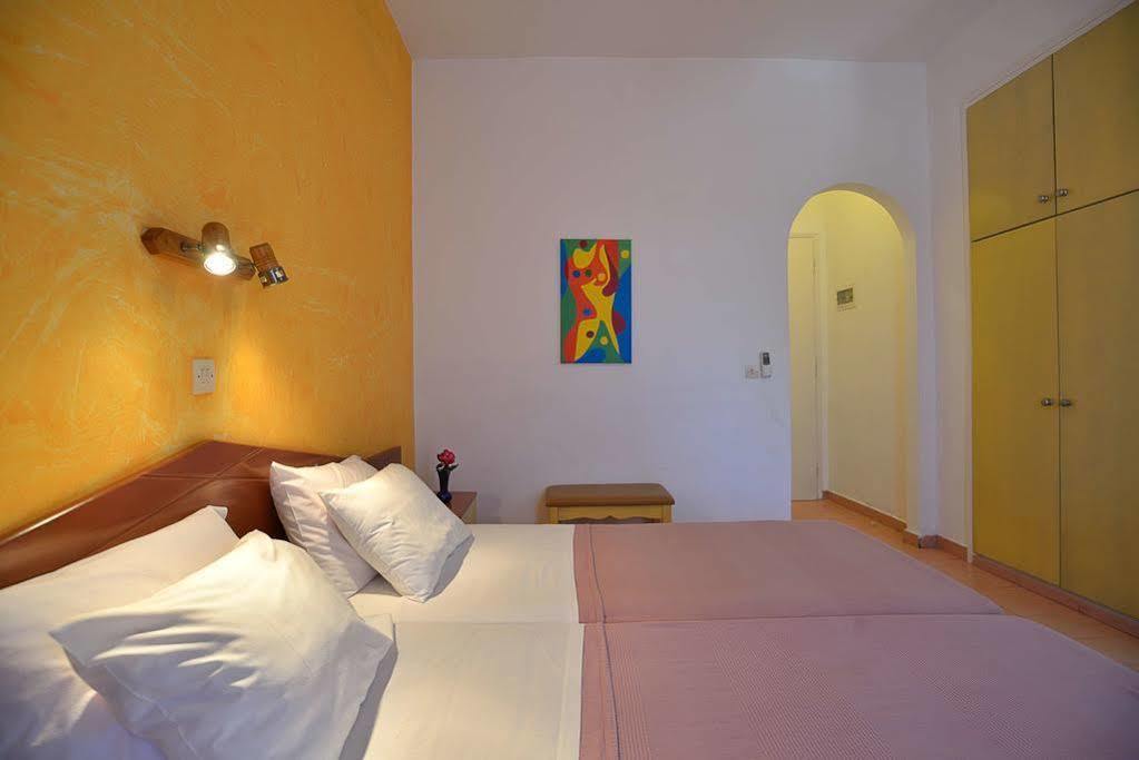 Vlachos Apartments Sidárion Buitenkant foto