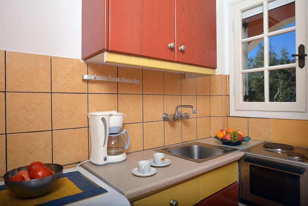 Vlachos Apartments Sidárion Buitenkant foto