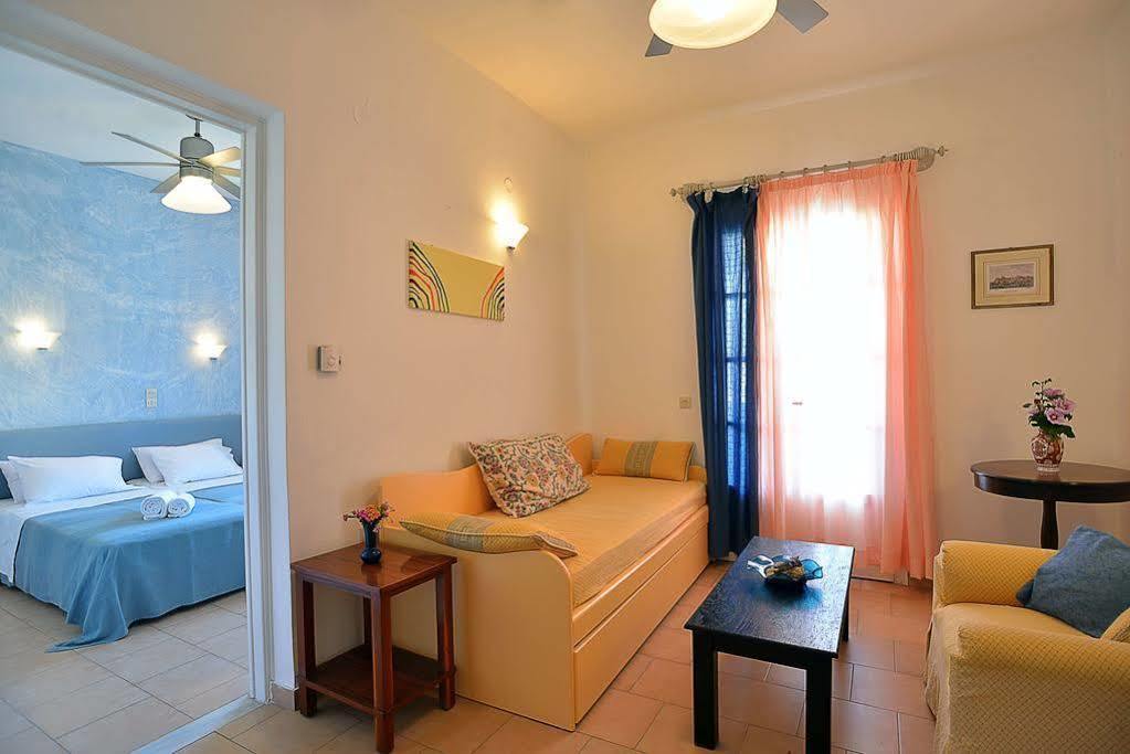Vlachos Apartments Sidárion Buitenkant foto