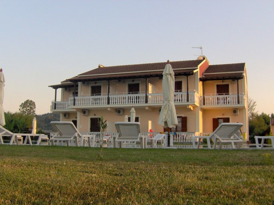 Vlachos Apartments Sidárion Buitenkant foto
